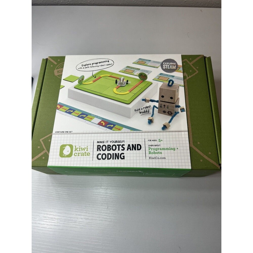 KiwiCo Crate  STEM Project Robots and Coding NEW in Box Educational Toys Crafts